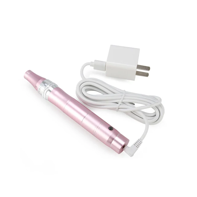2021 Rechargeable Microneedling dr pen derma roller pen skin rejuvenation microneedle derma pen