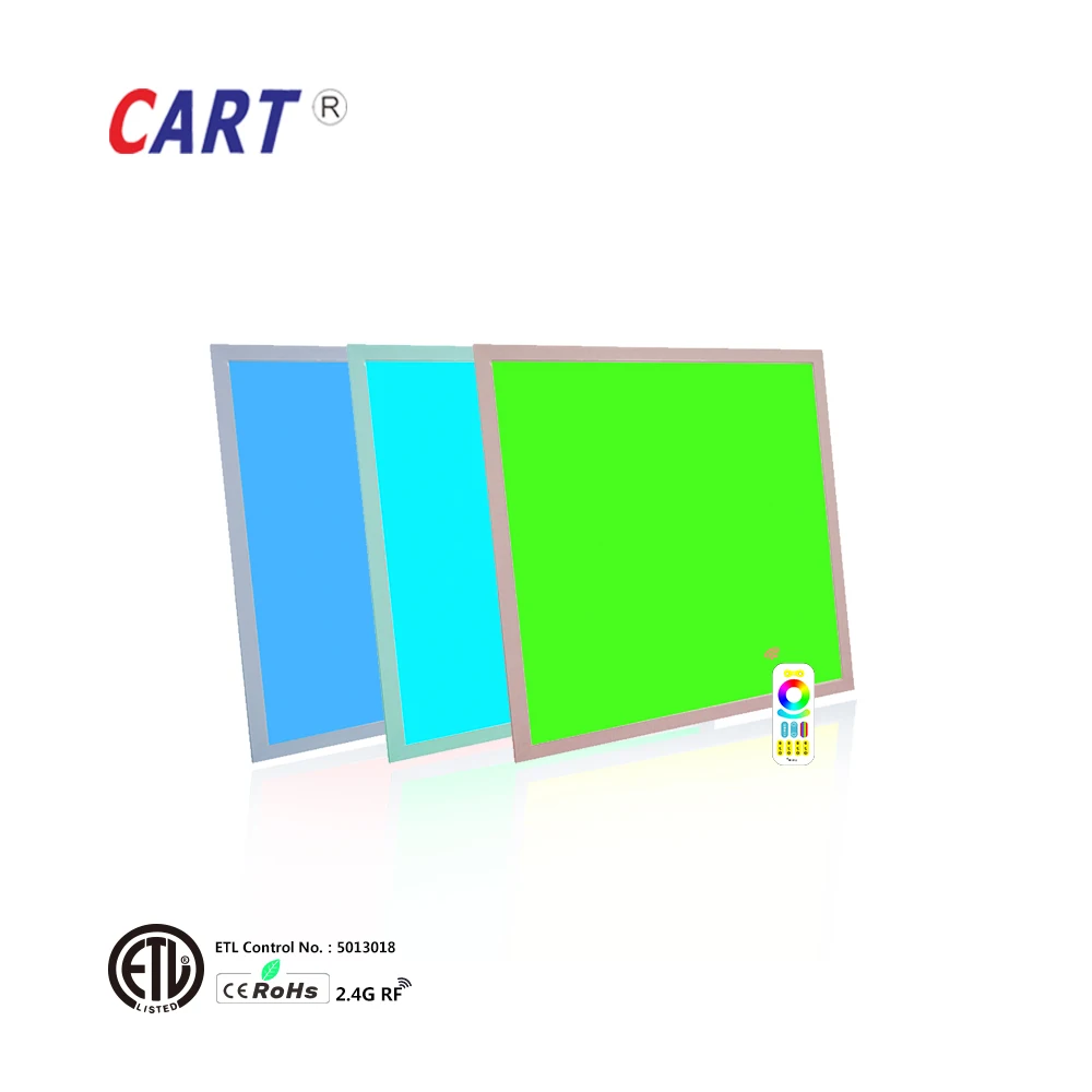 wifi dmx 60w 60x120 zigbee dimmable lighting 300x300 600x600 300x1200 1200x600 rgb rgbw rgb cct led panel light