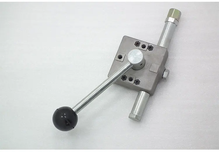 Road Rollers Use Mechanical Joystick Push Pull Throttle Hand Lever With Bowden Cable 1.6 Meter