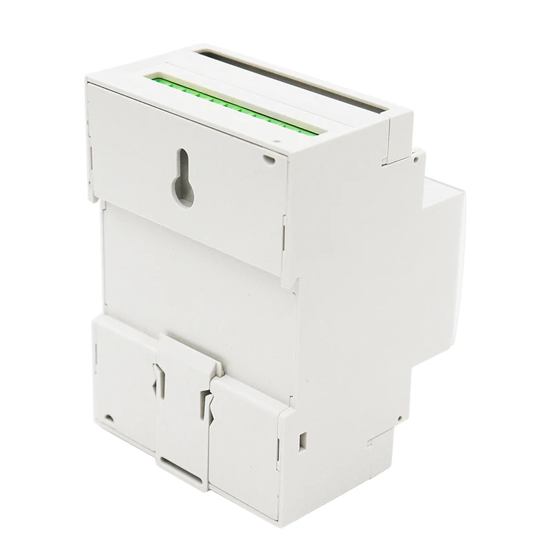 Three Phase DIN Rail Multi-function Energy Meter With RS485 Modbus SDM TAC4300 CT Connected