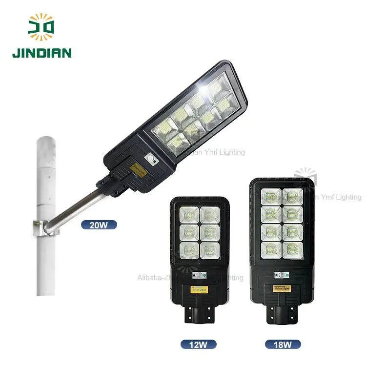 jindian Preferential price led solar street light 500w motion sensor solar hybrid street light