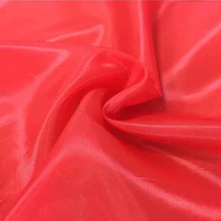 190t полиэстер, тафта, ткани, свадебные флаги, красная ткань