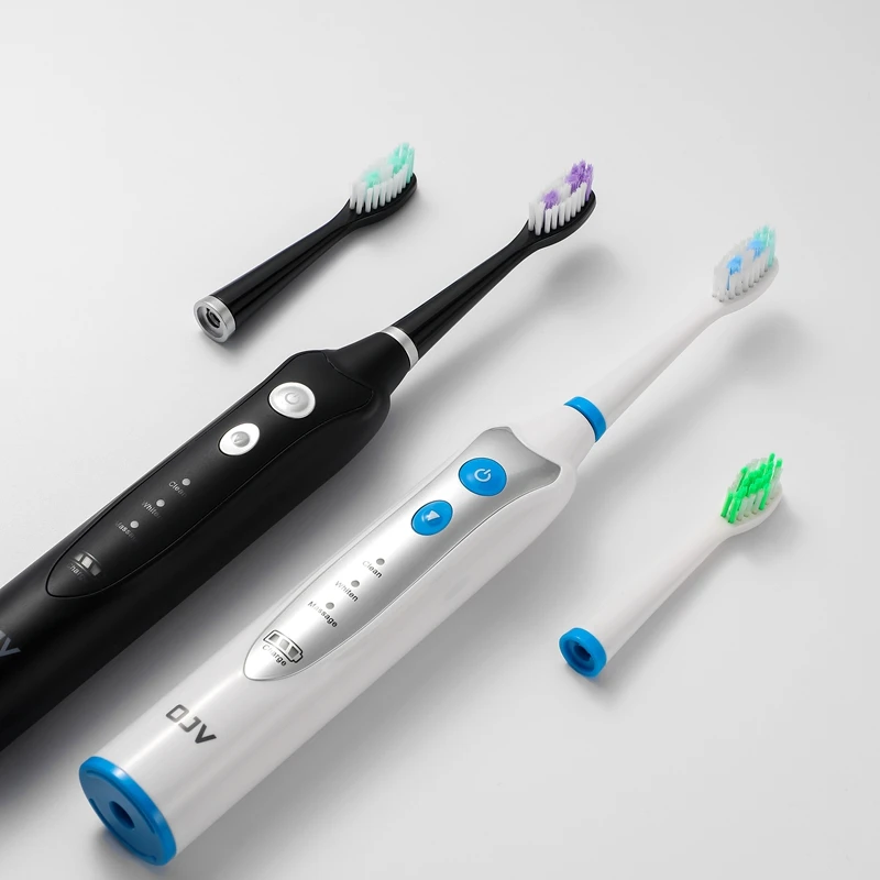 Manufacturer Customized Private Label 3 Modes Wireless Charging IPX7 Waterproof 20 Days Battery Last Sonic Electric Toothbrush
