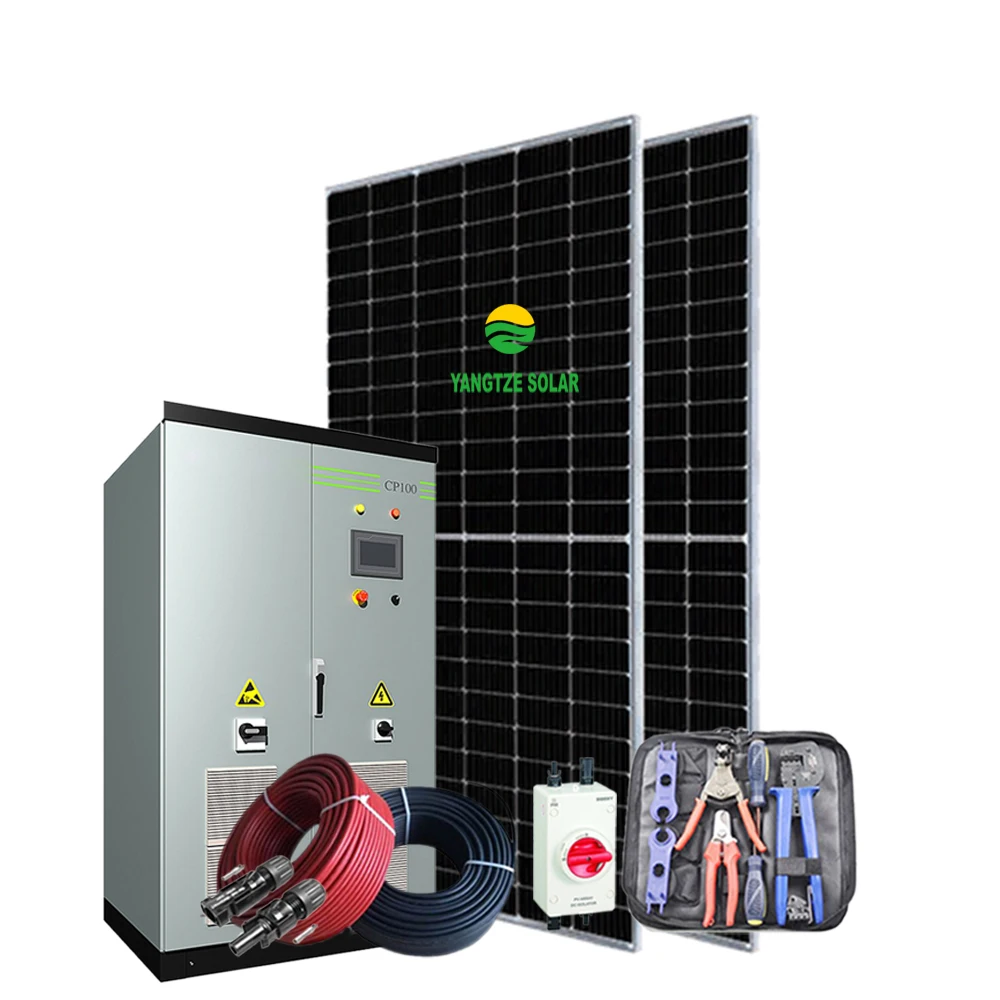 500kw complete design hybrid home solar panel power plant system 5kw generator electric 10 mw eolienne