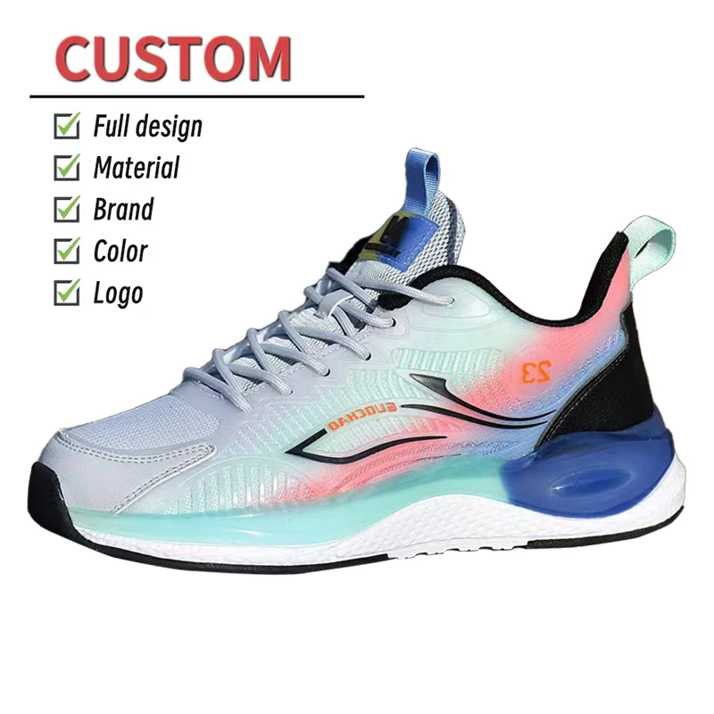Best Price Orthopedic Knitted Lace Up Shoes For Men