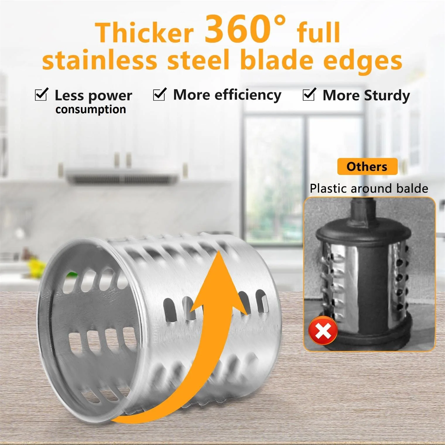 Hot sales Food Meat Grinder for Kitchen Stand Mixers SM-50 Sausage Stuffer/Grinding Plates/Grinding Blade Accessory