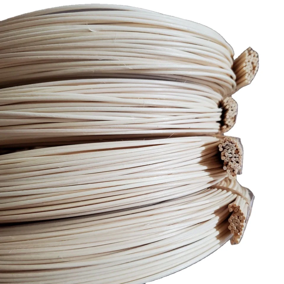 Высококачественное сырье для мебели, натуральный тростниковый ротанговый сердечник, рулон
