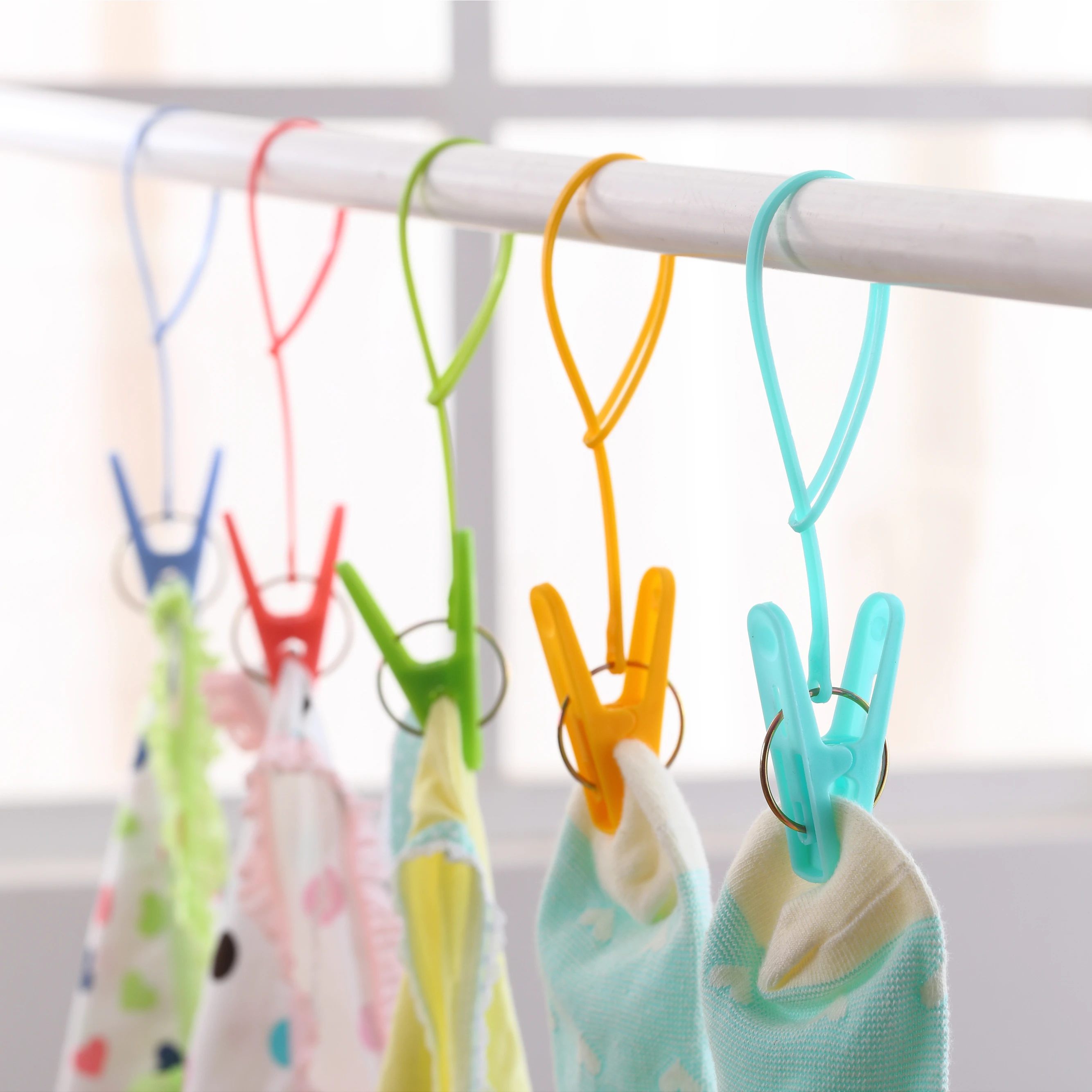 
12pcs/set, Multifunction Colorful plastic clothes pegs big plastic clothes pegs large clothes pegs 