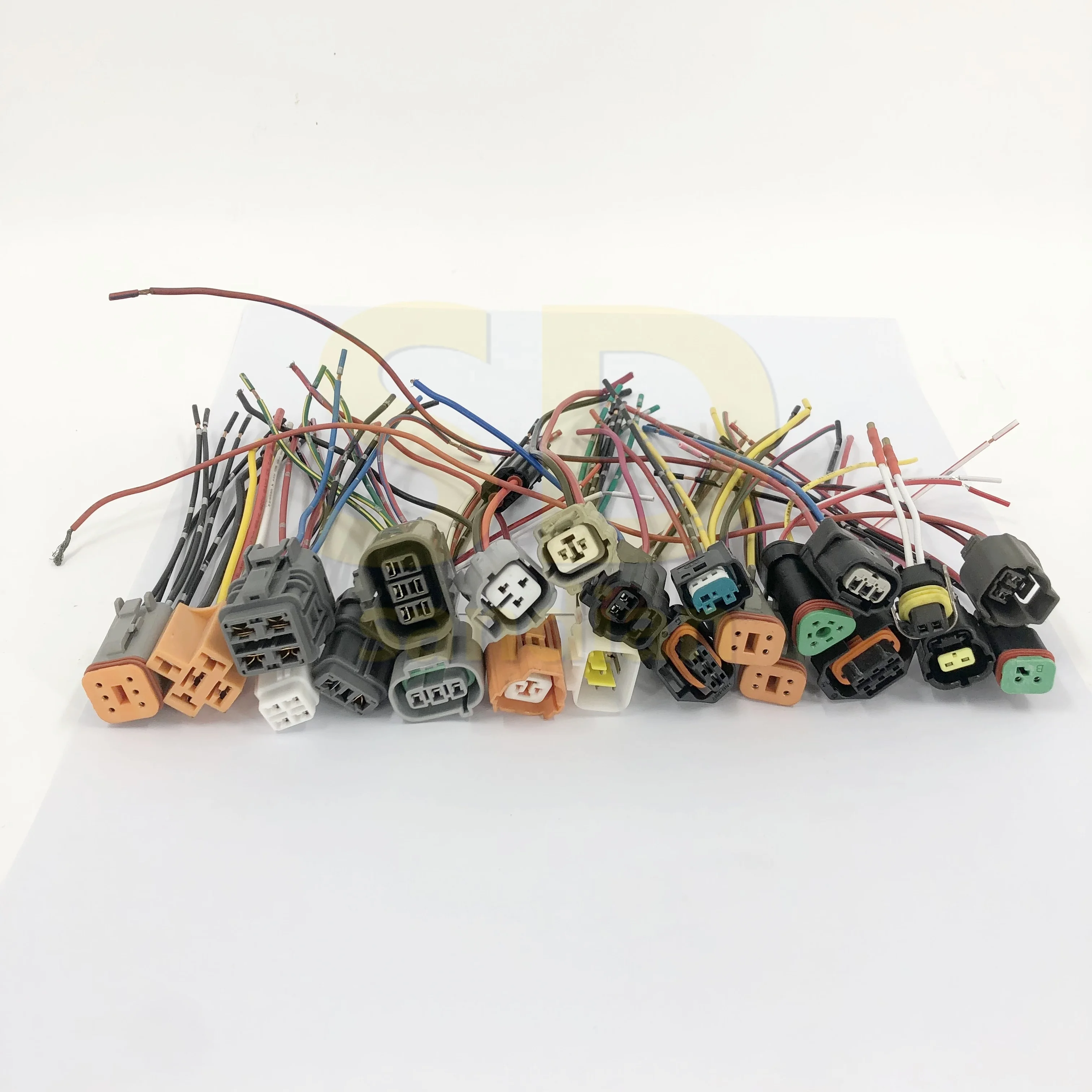 Excavator parts Plug Various types of plugs Kobelco SK200 Solenoid valve plug Good quality