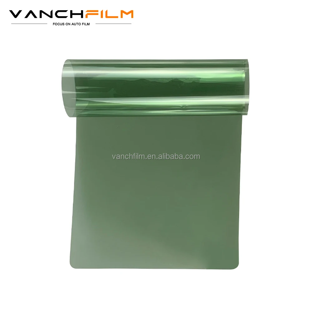 VANCHFILM No Fading Auto Black Highly UV Blocking Solar Control Film Nano Ceramic Car Window Tint Film