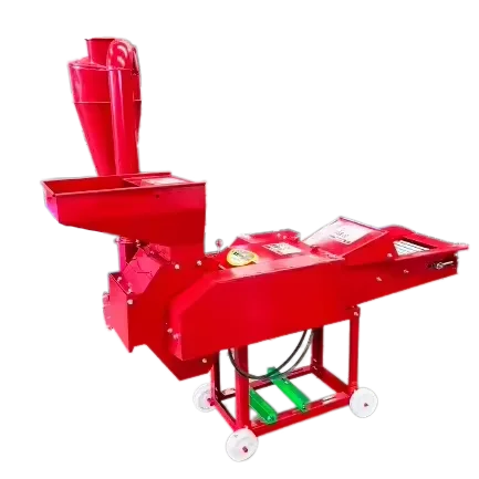 WEIYAN Home Use Wet and Dry Chaff Cutter Chaff Cutter Maize Grass Stalk Crusher Automatic Grass Cutting Machine