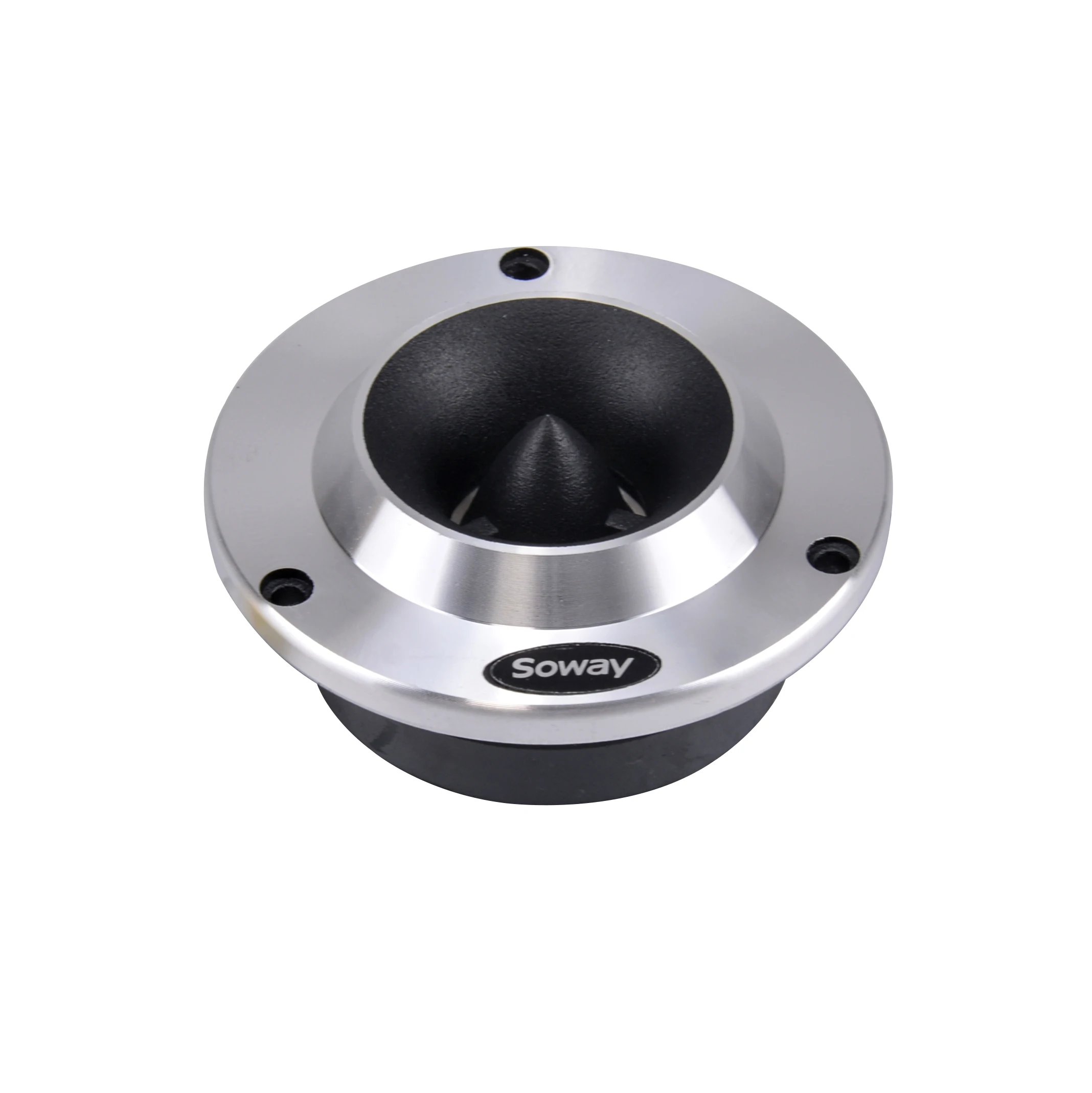 SOWAY TW-2501 4-дюймовый Неодимовый автомобильный динамик магнитный алюминиевый Высококачественный твитер 40 Вт