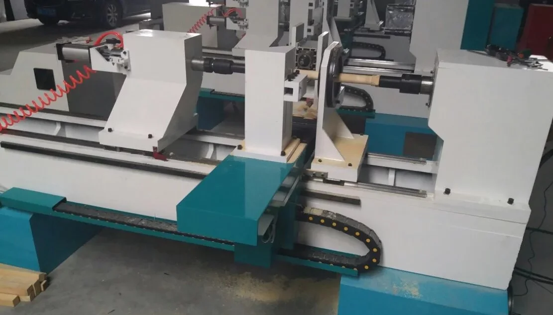 wood cnc lathe machine