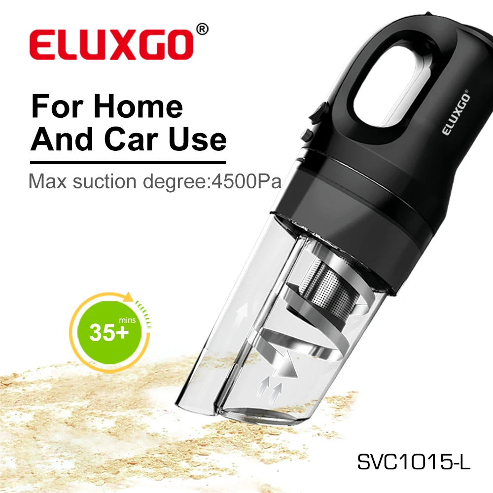 ELUXGO Bagless Floor Carpet Dust Vacuum Cleaner SVC1015-L sofa cleaner cyclone vacuum 2 in 1 vacuum cleaner