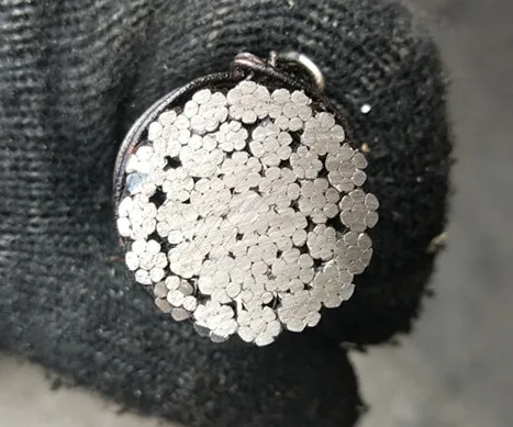 Конкурентоспособная цена кабель 6x19 + iws Электрический Трос строп 6*19 Вт 35*7