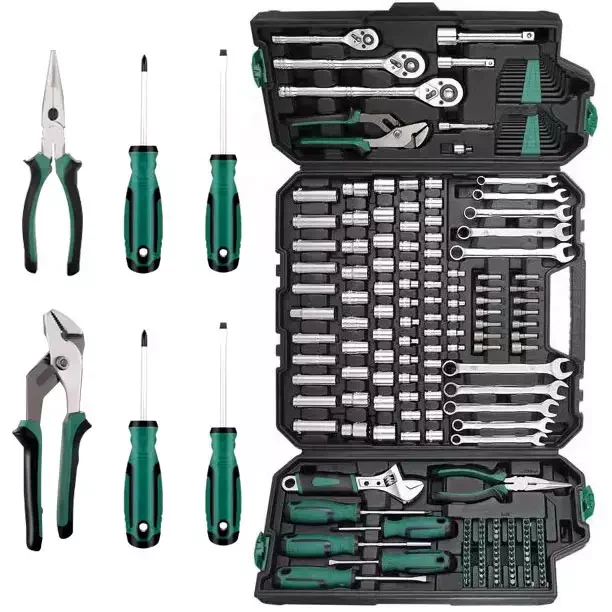 203 Pc General Home Repairing Hand Tool Set Tool Box Repair Tools