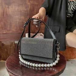 Luxury design girl chain bag tassel shoulder messenger bag women tote bag