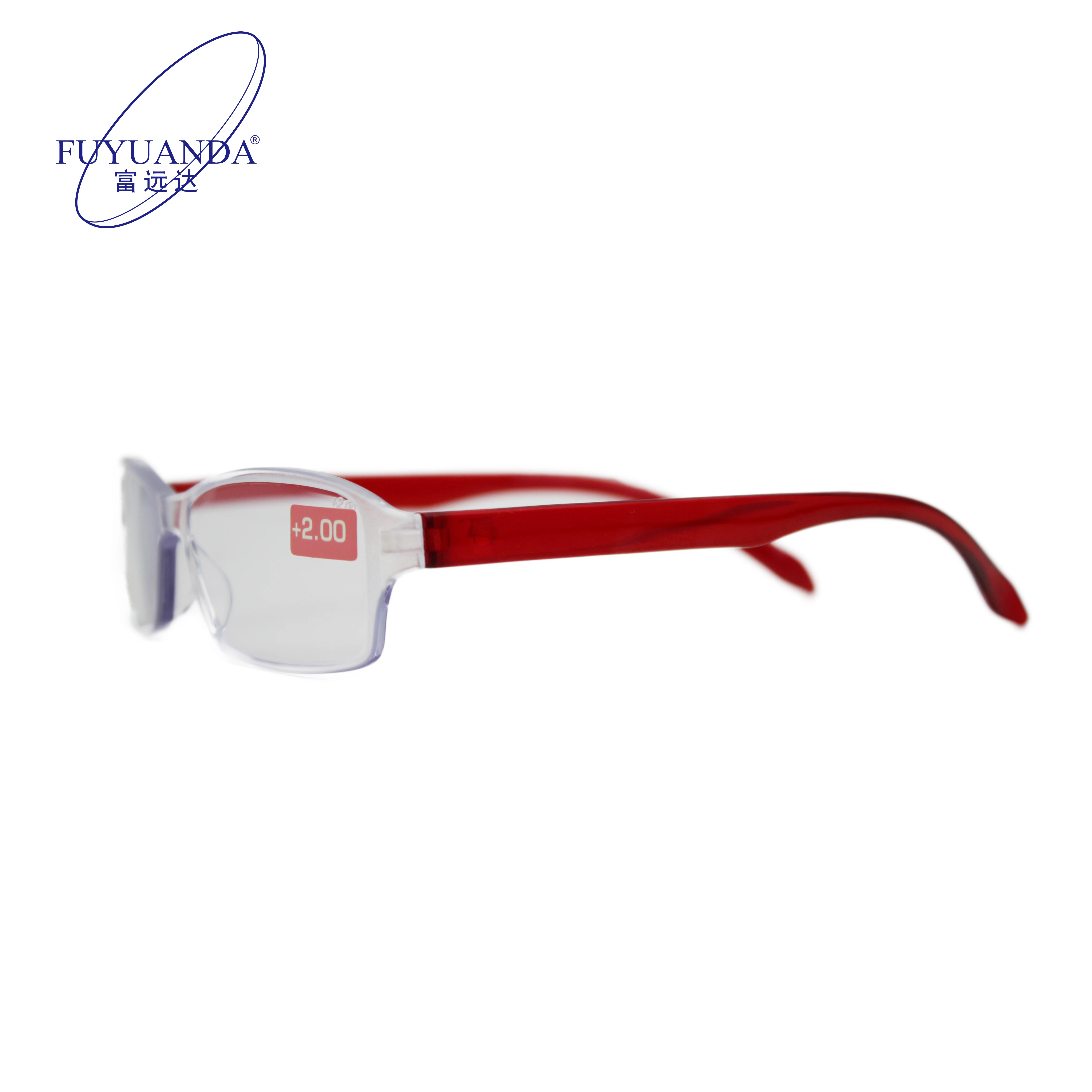 Wholesale Custom Print White Designer Purple Yellow Green Reading Glasses