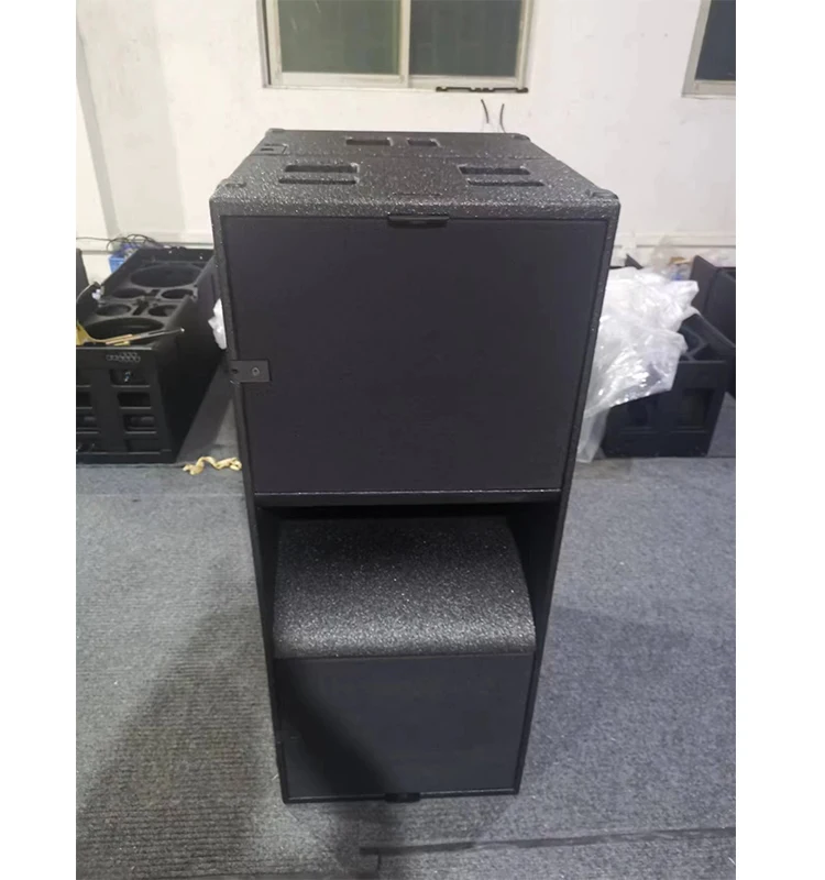 Oem 3200W Double 18 inch High Power Punchy Outdoor Concert Sound System Subwoofer Speaker