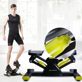 Multifunctional fitness household mini stepper fitness silent mountaineering treadmills