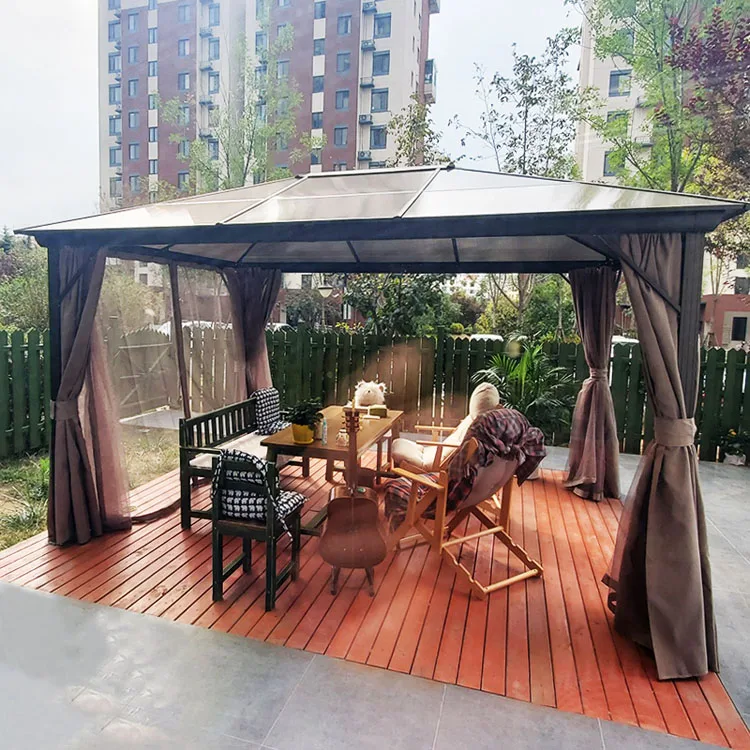 Outdoor portable tent waterproof outdoor tent large family sunscreen leisure travel sunshine tent