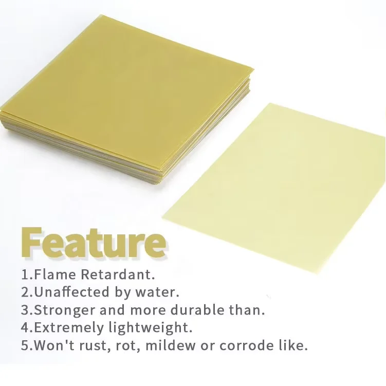 High-Temperature FR4 3240 Resin Glass Fiber Insulation Board Epoxy Phenolic Fiberglass Laminated Sheets for Thermal Protection