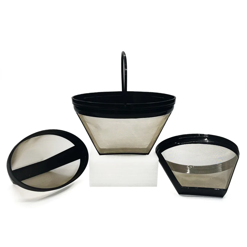 Gold Mesh Coffee Filter for Coffee and Coffee Maker