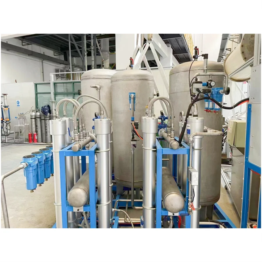 Advanced Modularization O2 Generation System Membrane Flat Membrane Oxygen Generation For Tunnel Digging Oxygen