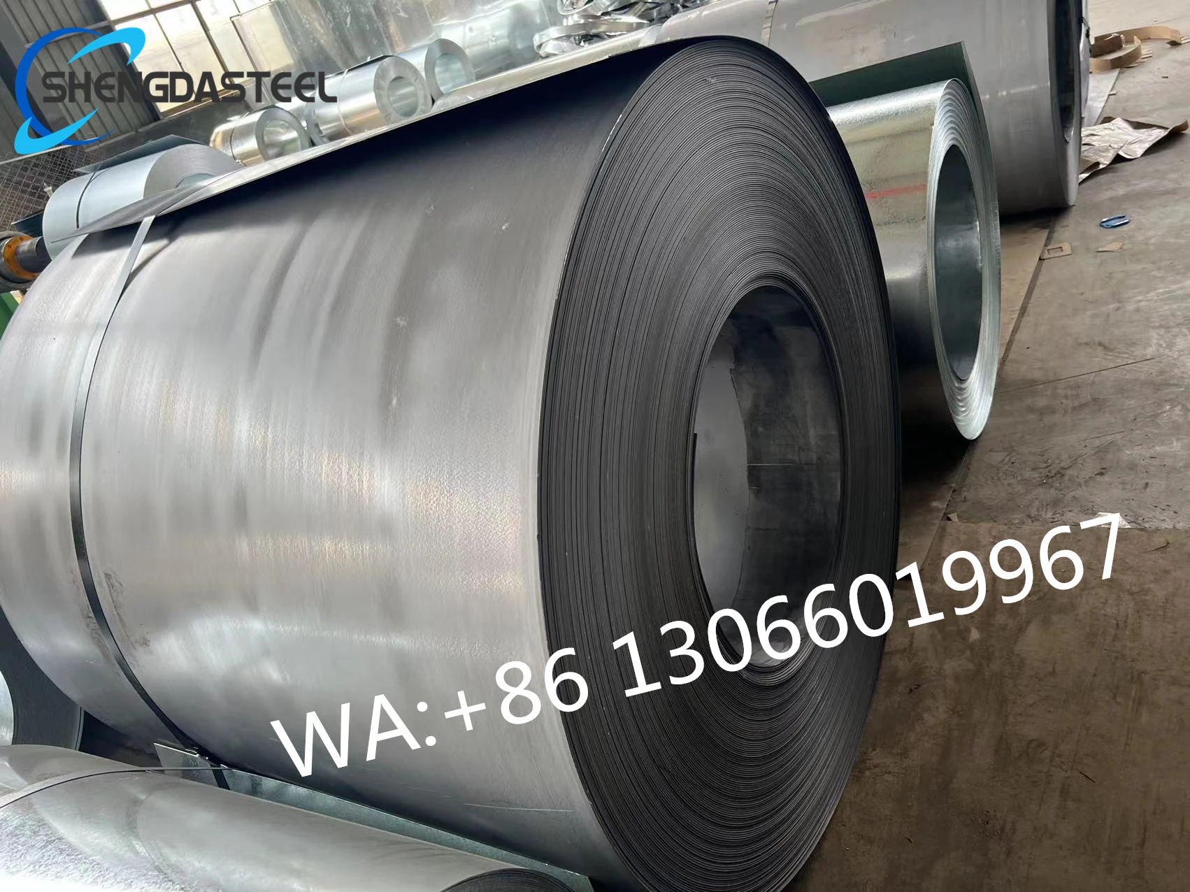 Углеродистая холоднокатаная стальная катушка