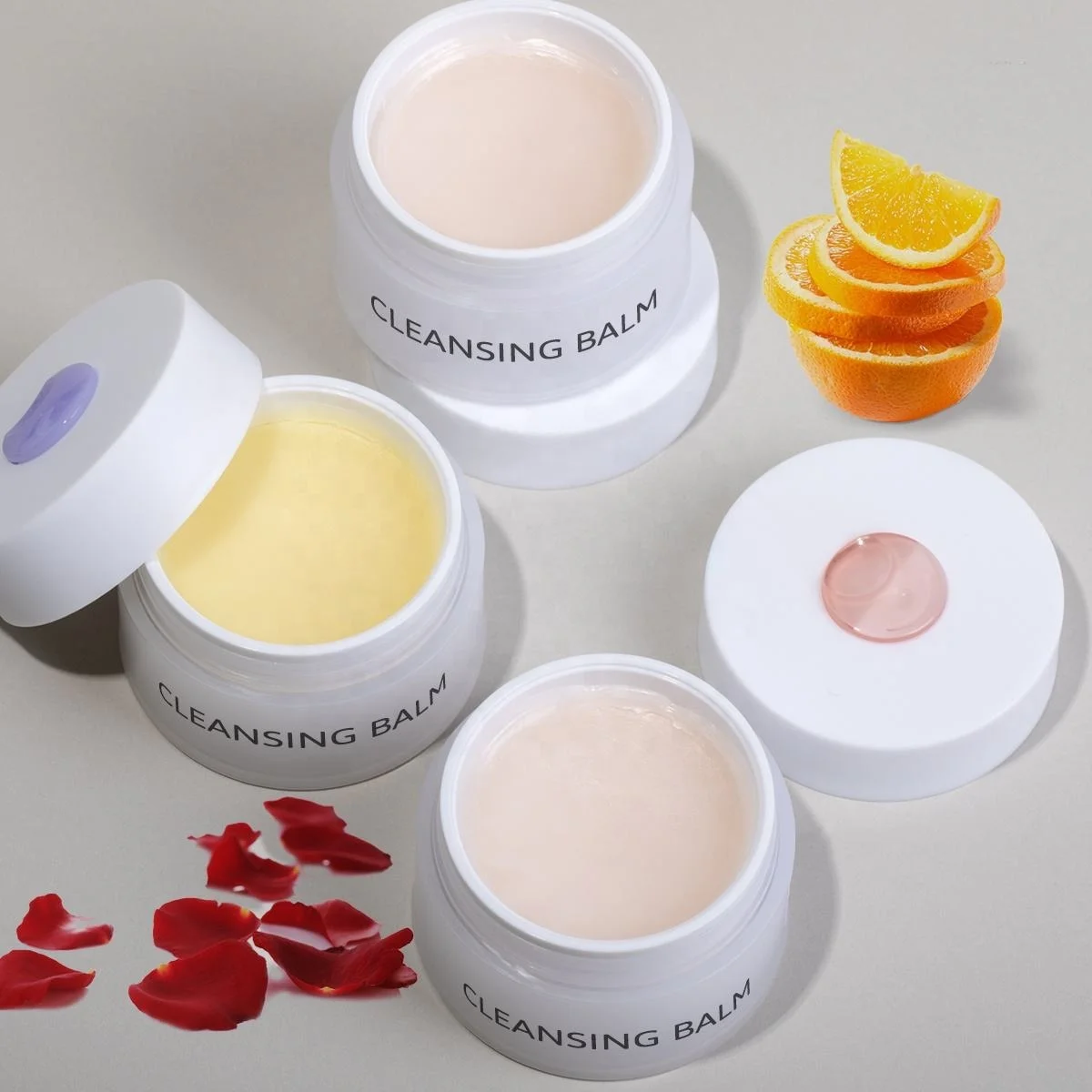Cheap Price Natural Cleansing Balm Oem Make up Remover Oil-Free Moisturizing Mild Facial Makeup Removal Cleansing Balm