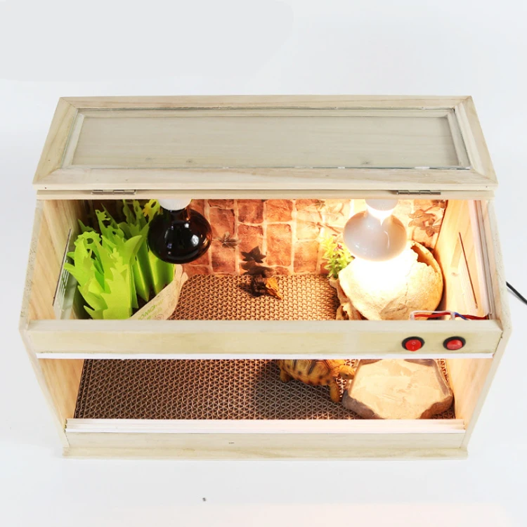 Durable Foldable Seedling Heated Starter Mat Warming for Lizard Hedgehog Tortoise Hamster Reptiles Cage House