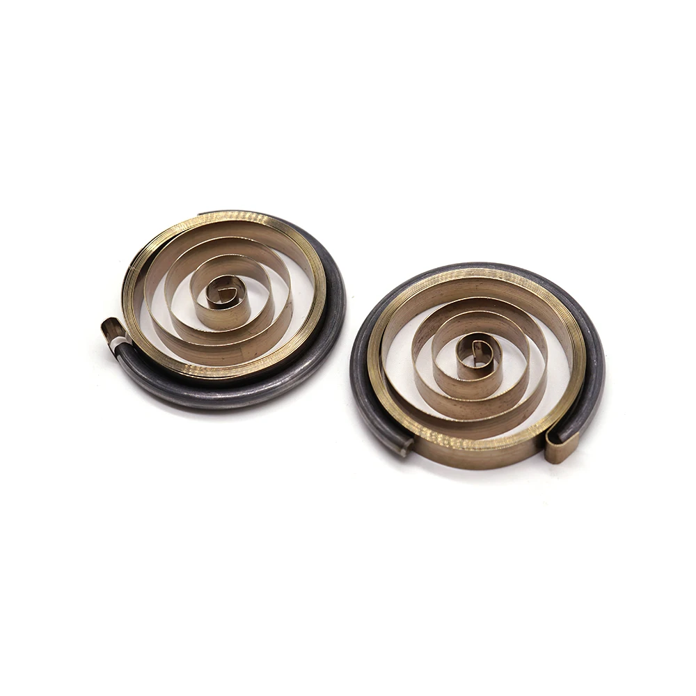 Dongguan Factory Supply Custom Metal Clock Spring Clockwork Spring Precise Spring for Machine Use