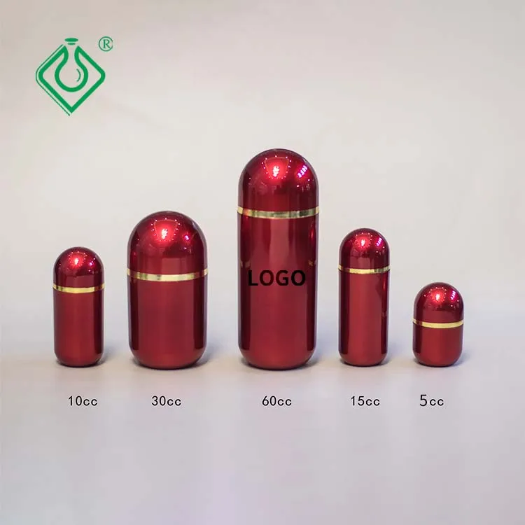 Оптовая продажа, пустые пластиковые мини-бутылки для ухода за здоровьем