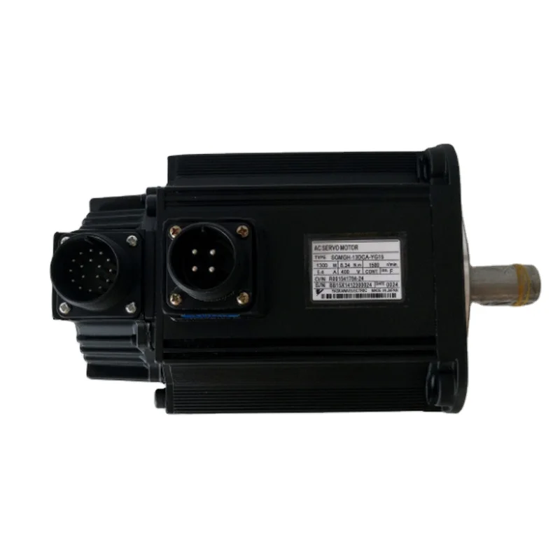 BRAND NEW ORIGINAL YASKAWA 400V 1300W AC SERVO MOTOR SGMGH-13DCA-YG15