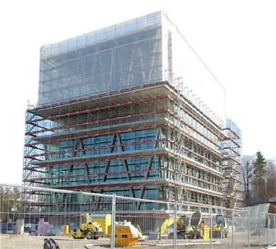 Высокое качество Q355B сделано стальная структура жилой