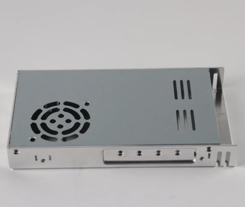 350W switching power supply 215*115*30 SMPS cabinet aluminium enclosure cabinet switch mode power supply cabinet