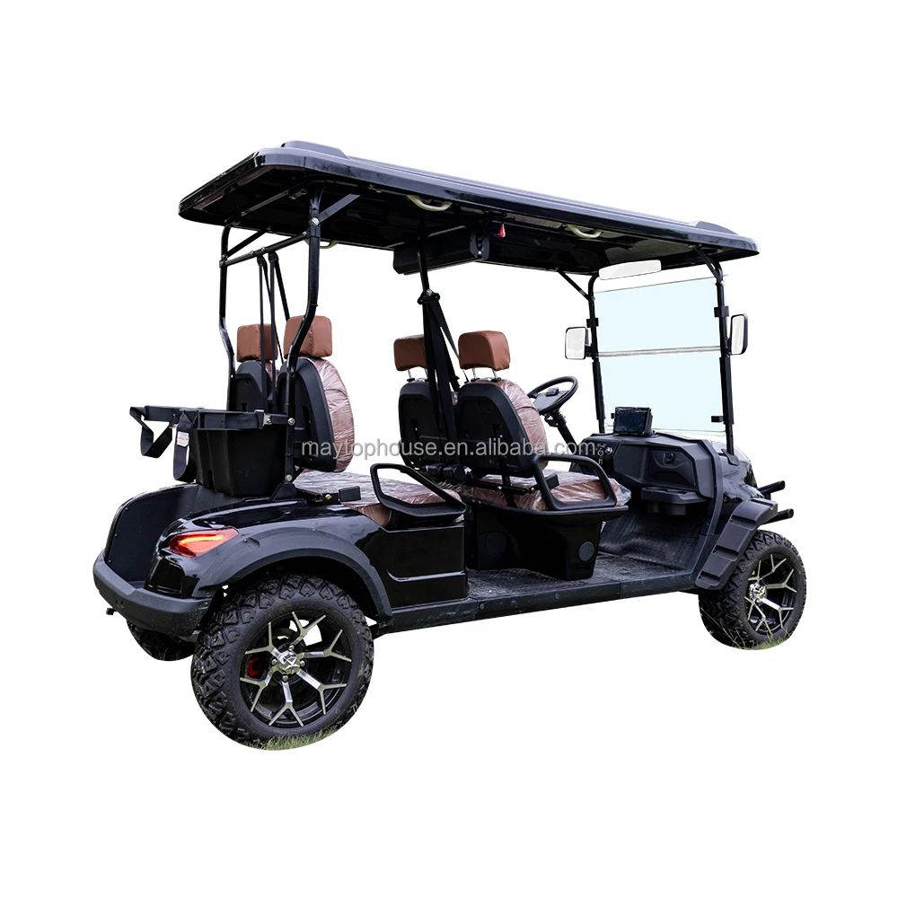 Golf Cart 4 Wheel buggy 4or 6 person electric or gasoline sightseeing tourist golf car  for sale  Christmas Gift