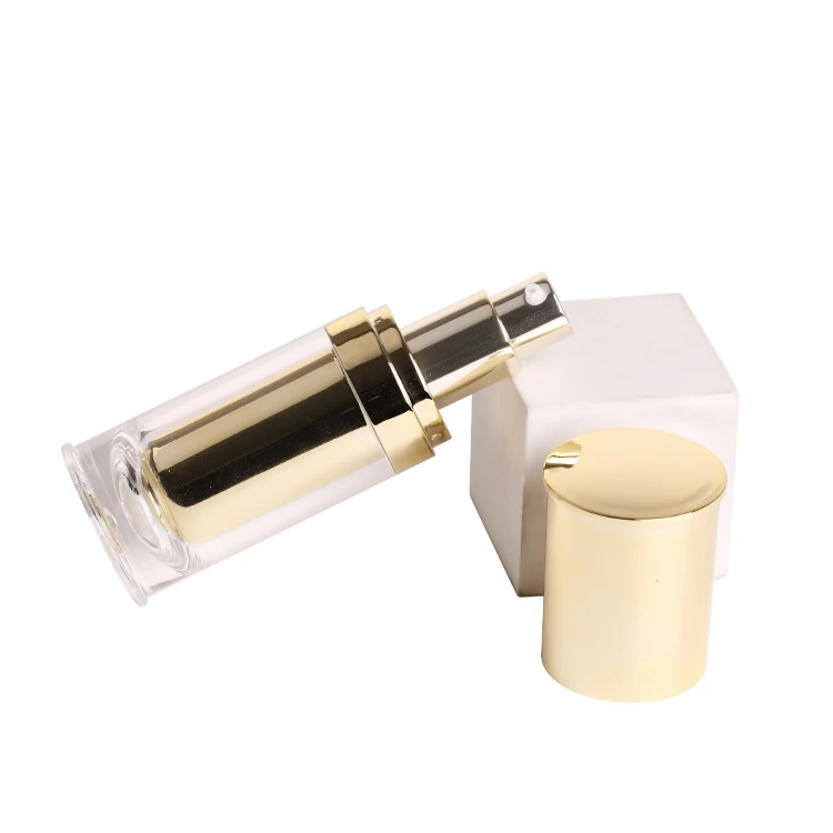 Luxury cosmetics packaging glass bottle sets empty glass cream jar and pump spray bottle skin care set face cream lotion bottle