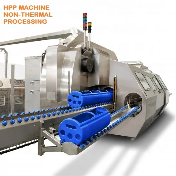 High Pressure Processing shucking seafoods sterilization pasteurization Food beverage equipment