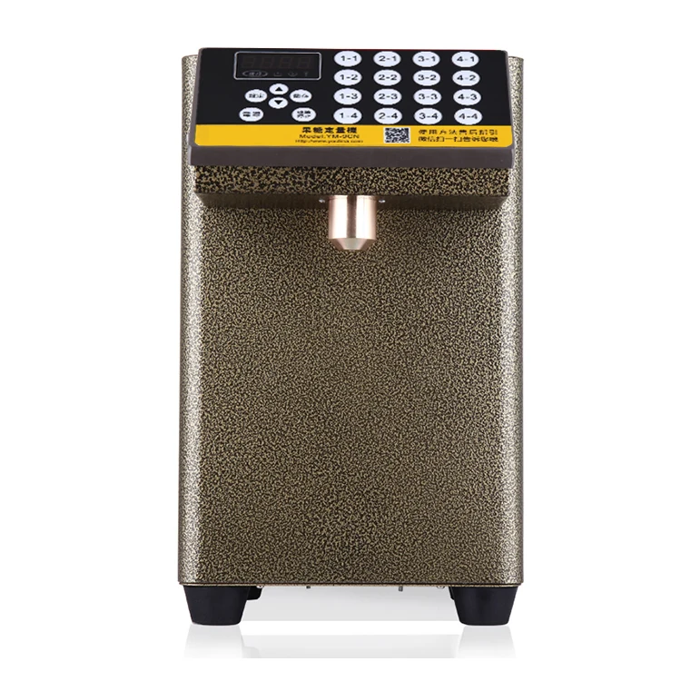 Wholesale High Fructose Corn Syrup Dispenser Machine 16 Grid Ultra-Precision Quantitative Meter Fructose Machine