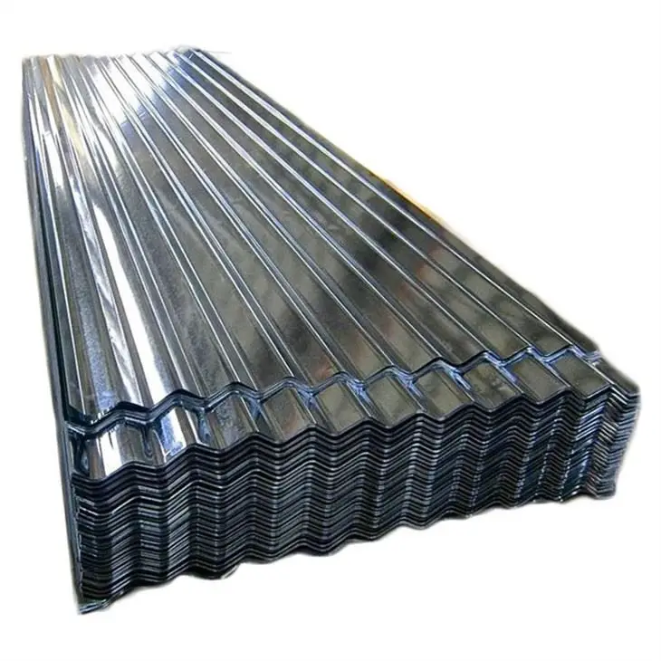 Factory Price Dx51d Gi Sheet Galvanized Corrugated Board High Zinc Layer Galvanized Roofing Sheet