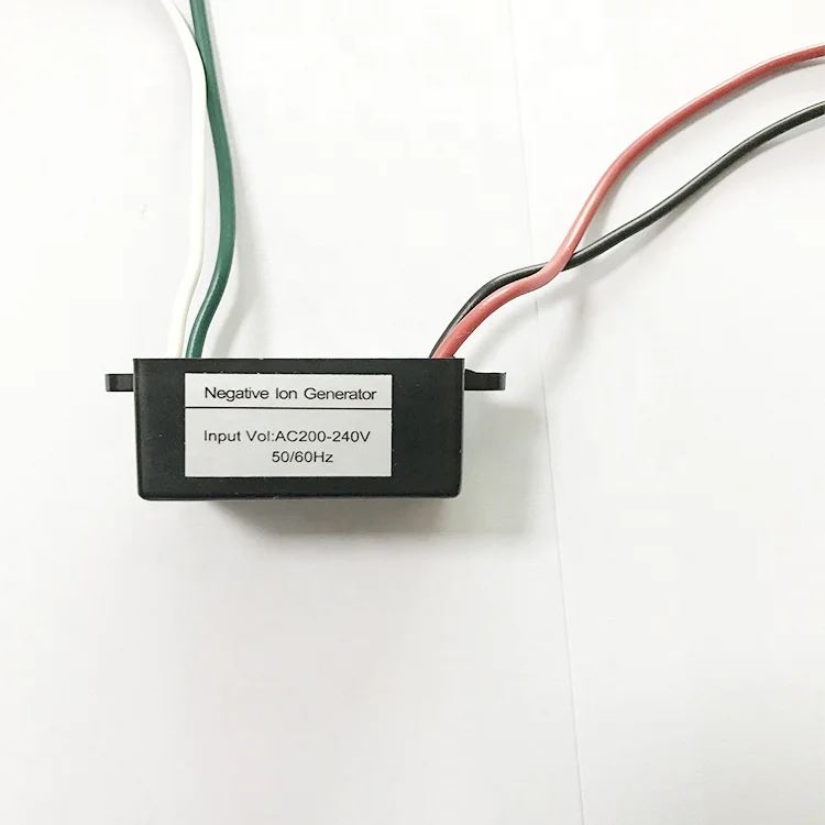 DC12-24V настройки очиститель воздуха части генератор отрицательных ионов для свежего