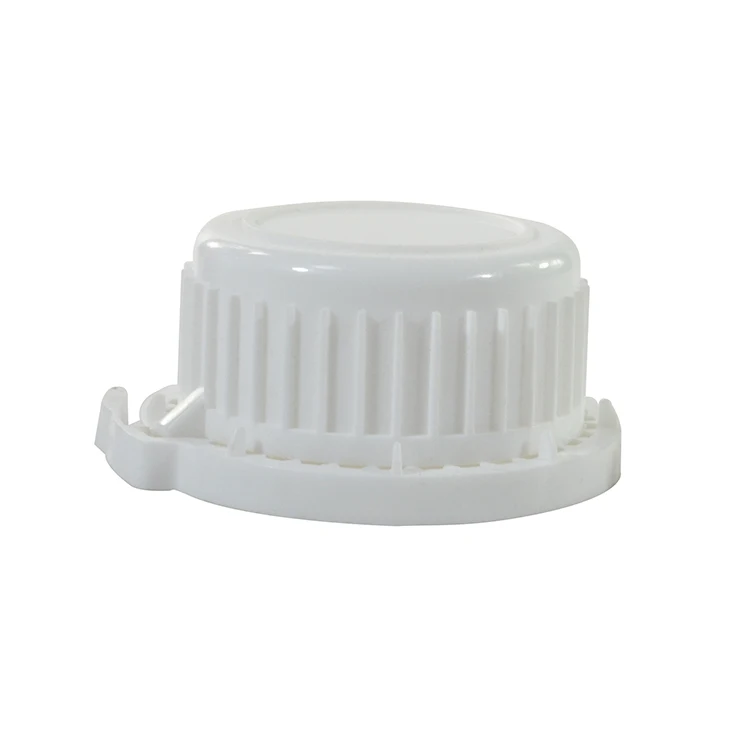 Hot sale recycled 50ml aluminum bottle to fill up capsules with tamperproof cap