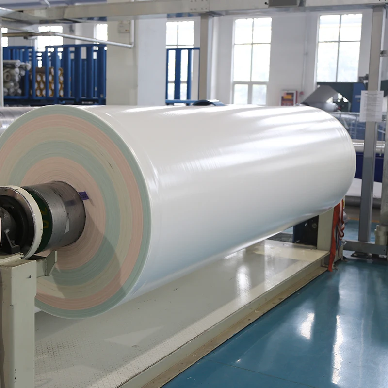 1250GSM/1500D/0 98 мм PVDF мембрана для архитектурной структуры