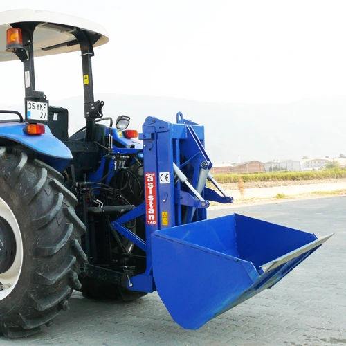 Tractor Loader Hydraulic Tractor Back Loader With Raising Ram