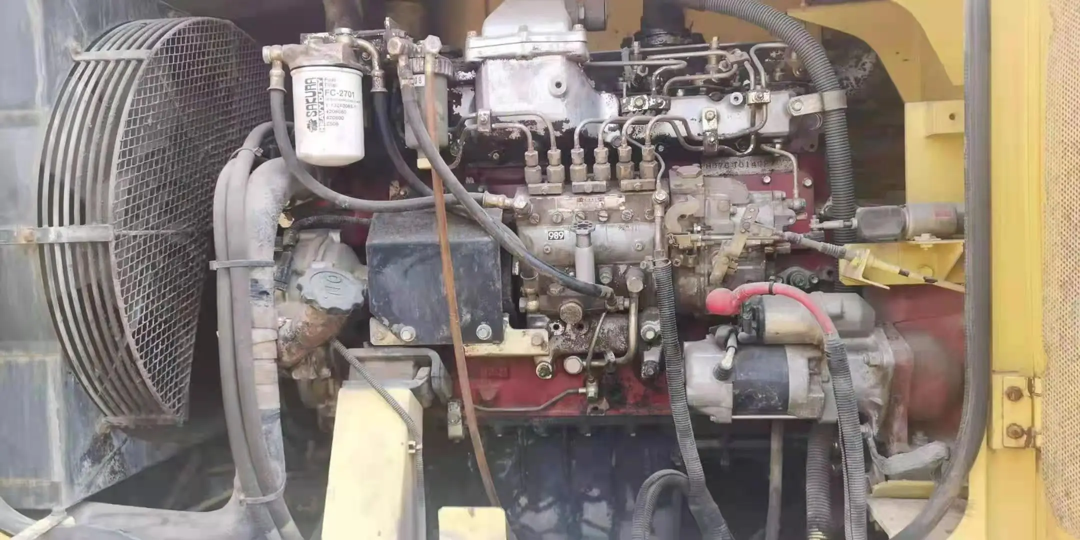 PILE DRIVER USED CONDITION SUMITOMO sd-205 sd-207 TH55 KH1000 KE1500 KE1200 ROTARY DRILLING RIG HITACHI TH55