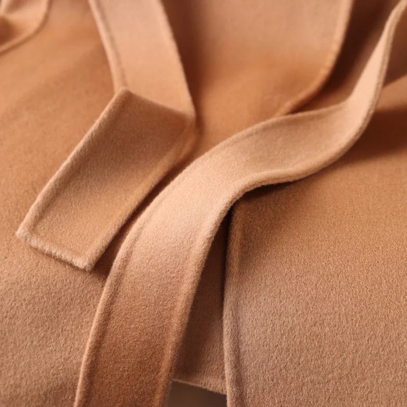 Factory Wholesale Wool Coats Women Woolen Long Wool Coats Jackets Winter Wool Coat Winter New Fashion