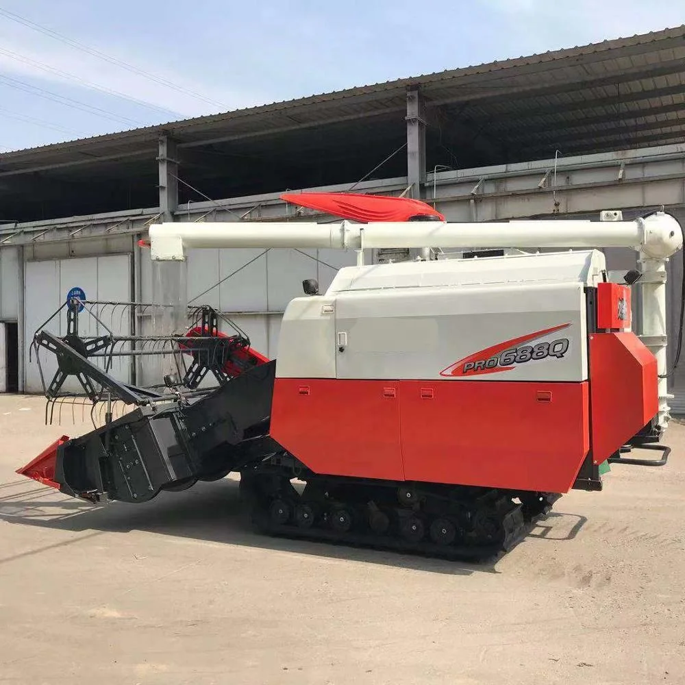  Комбайн для сбора риса и пшеницы KUBOTA
