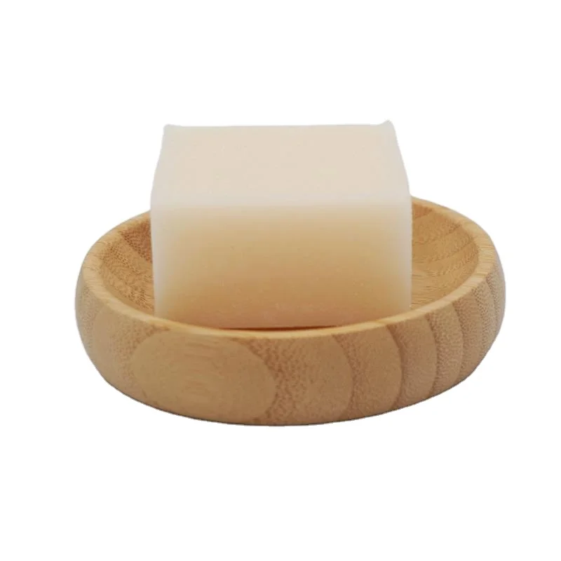 biodegradable natural  soap case bamboo soap holder