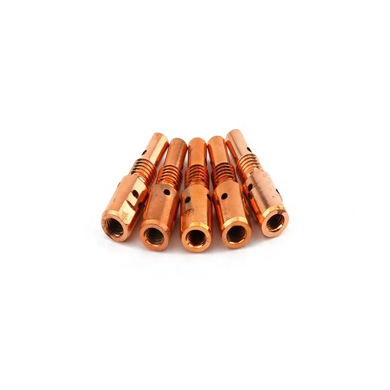 BEST QUALITY TIP HOLDER BINZEL TYPE 25AK CONTACT TIP HOLDER BRASS COPPER  FOR MIG- MAG WELDING TORCH